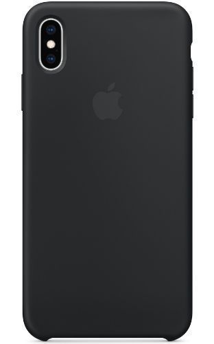 Apple Silicone Case for iPhone XS Max - Black 