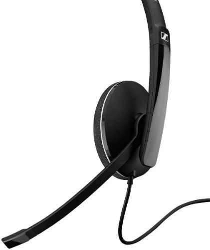 Sennheiser PC 3.2 Chat - Lightweight Stereo Headset With Adjustable  Noise-Cancelling Microphone - for Internet Telephony and E-Learners - PC