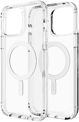 ZAGG Gear4 Crystal Palace Snap Phone Case For Magsafe for iPhone 13 Pro Max - Clear - Excellent