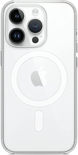 Apple  Clear Phone Case with MagSafe for iPhone 14 Pro Max - Clear - Excellent