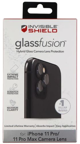 InvisibleShield GlassFusion Plus Screen Protector for Apple iPhone 12 Pro  Max