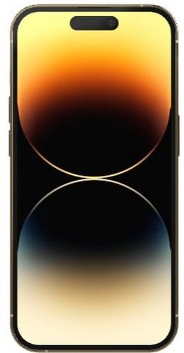 Apple iPhone 14 Pro, 128GB, Gold (Renewed Premium)