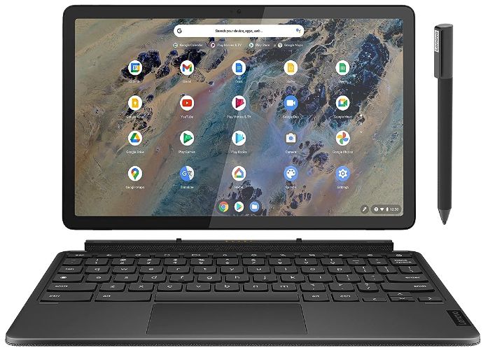 Up to 70% off Certified Refurbished Lenovo IdeaPad Duet Chromebook