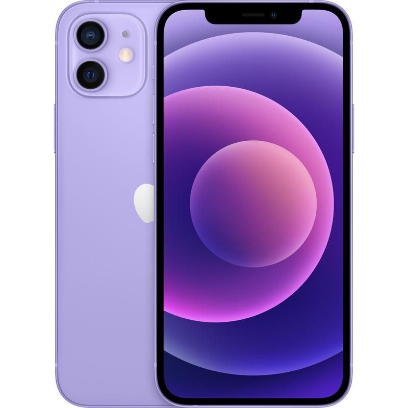 Apple iPhone 12 - 256 GB - Purple - Unlocked