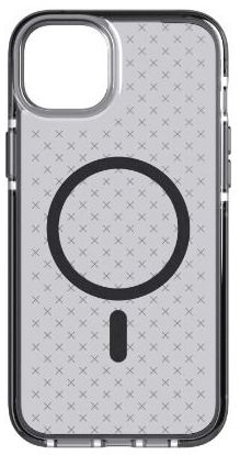 Tech21 EvoCheck Phone Case for iPhone 14 Plus (MagSafe) - Smokey Black - Excellent