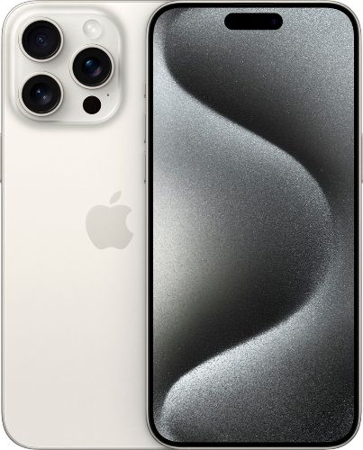 Apple iPhone 15 Pro Max - 256 GB - White Titanium - AT&T