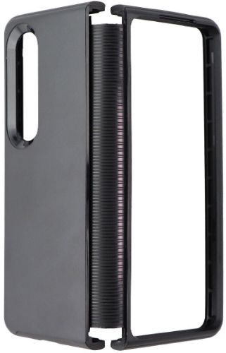 Black Galaxy Z Fold4 Case  OtterBox Symmetry Series Flex