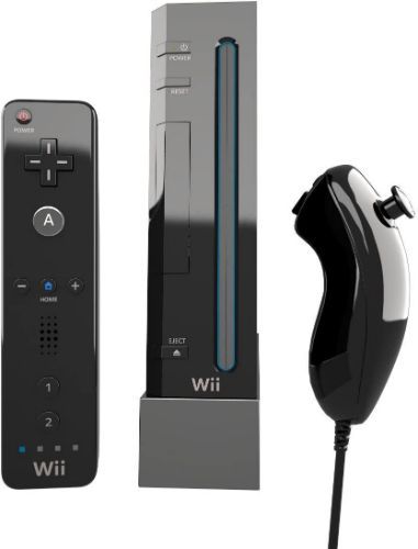 Wii Console Black Refurbished — Voomwa