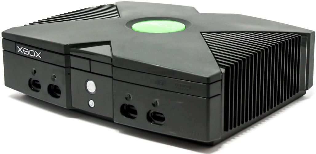 original xbox console