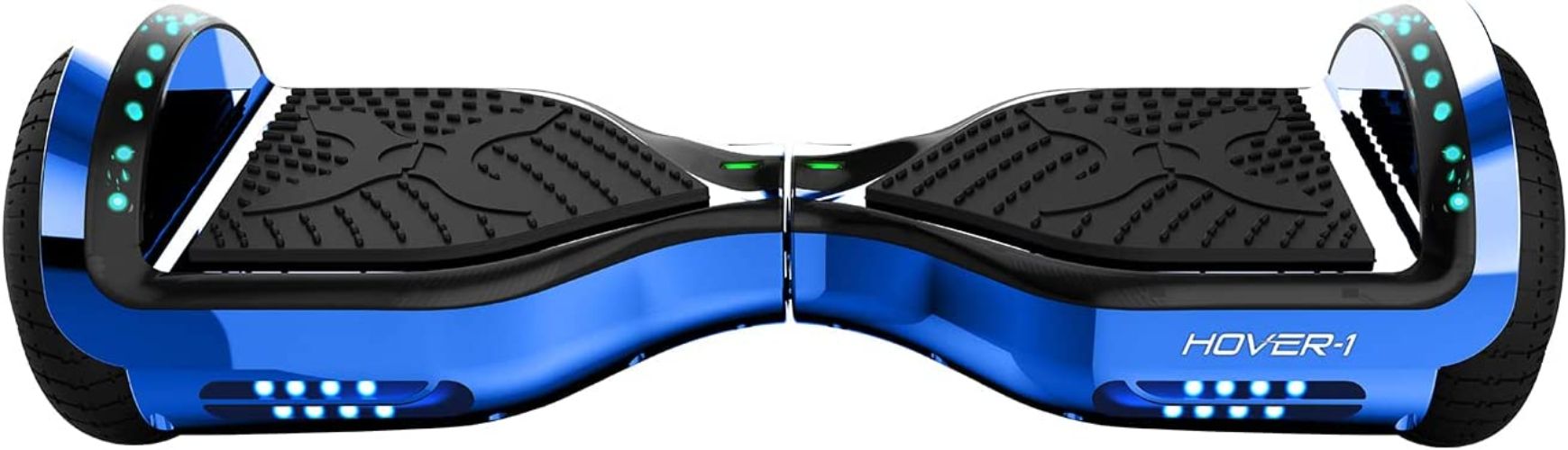 Refurbished Hover 1 Chrome 1.0 Hoverboard w Lights and Sound