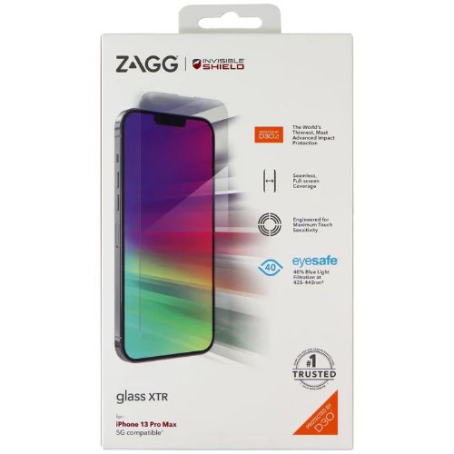 Glass Elite VisionGuard+ Apple iPhone SE (3rd/2nd Gen)/8/7/6s/6 (Case  Friendly) - ZAGG