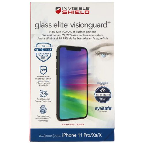 InvisibleShield Glass+ for the 11-inch Apple iPad Pro (Case Friendly) - ZAGG