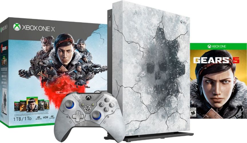 Up to 70% off Certified Refurbished Microsoft Xbox One X Gaming 