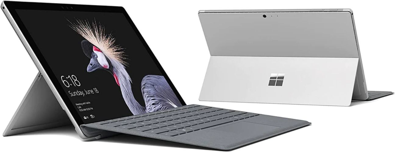 This refurbished Microsoft Surface Pro 5 costs $445