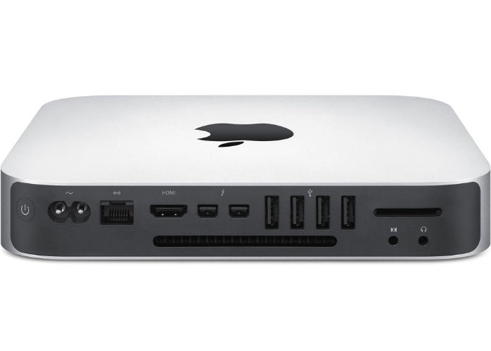 Refurbished Apple Mac mini (2014) - i5 2.8GHz - 256GB - Silver