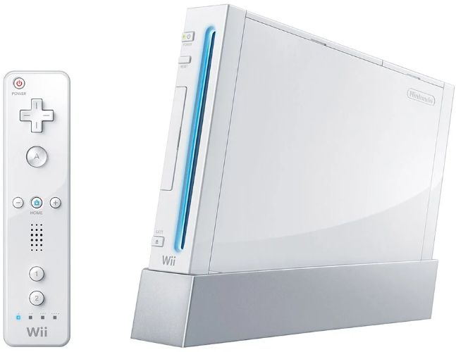 Nintendo Wii White Console