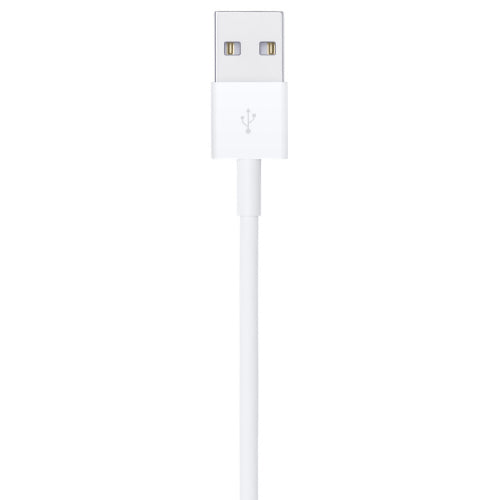 Cabo Iphone 2m Lightning USB 2A Branco Dualcomp