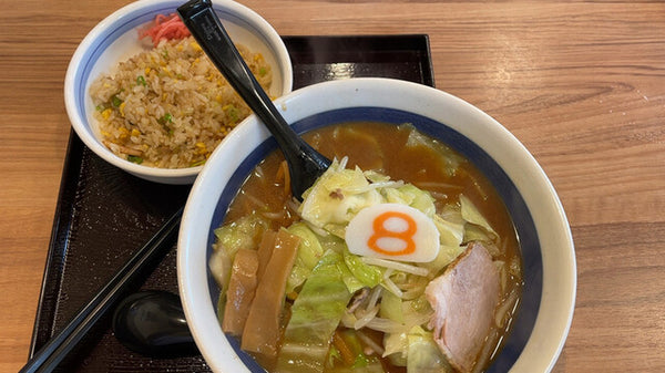 No. 8 Ramen Fukumitsu branch