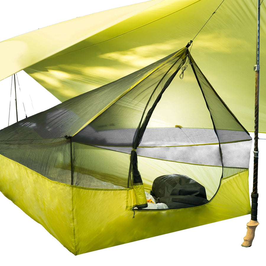 1pc Einzelne Person Camping Dreieck Moskito Camping Netz, Tragbare