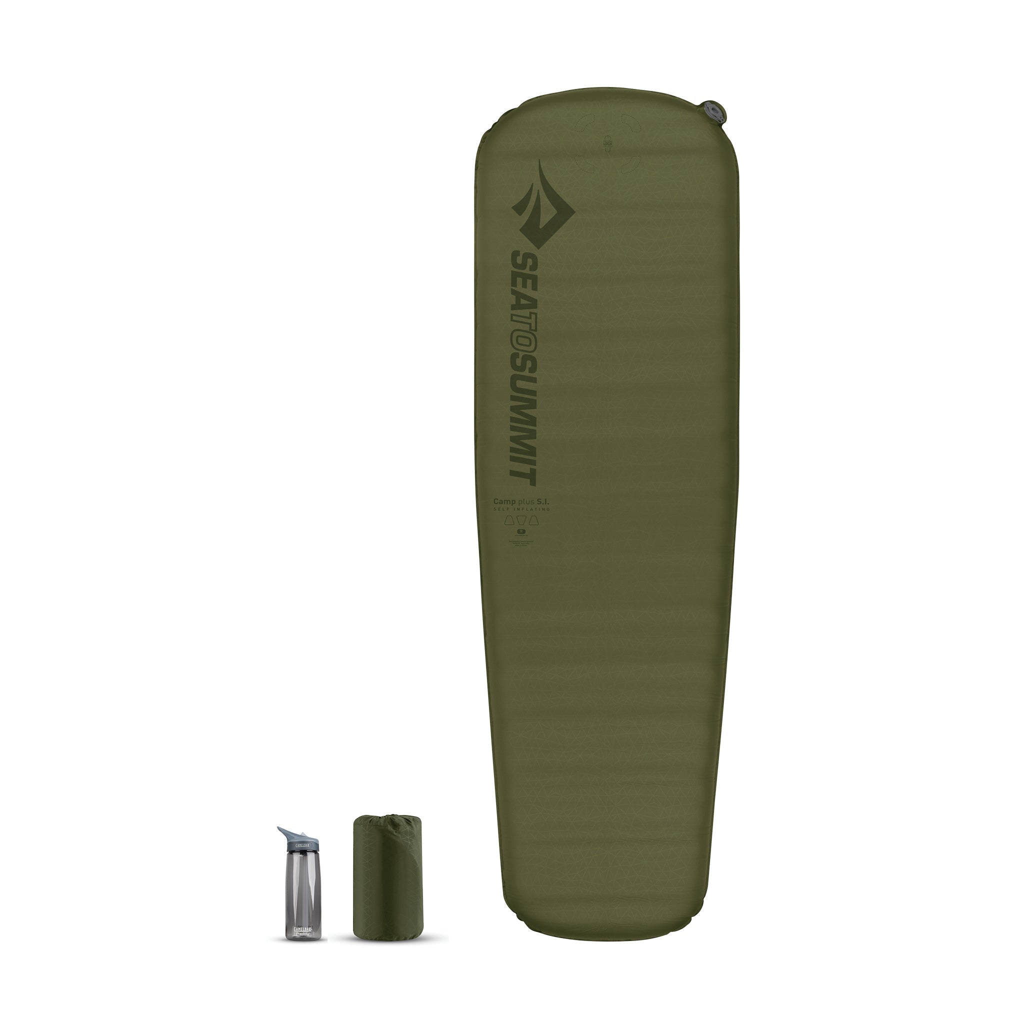 Hiker Comfort TPU Bonded Mat 1400mm Wide 3D Self-Inflatable Air