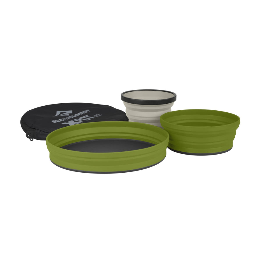 X Seal & Go Collapsible Container