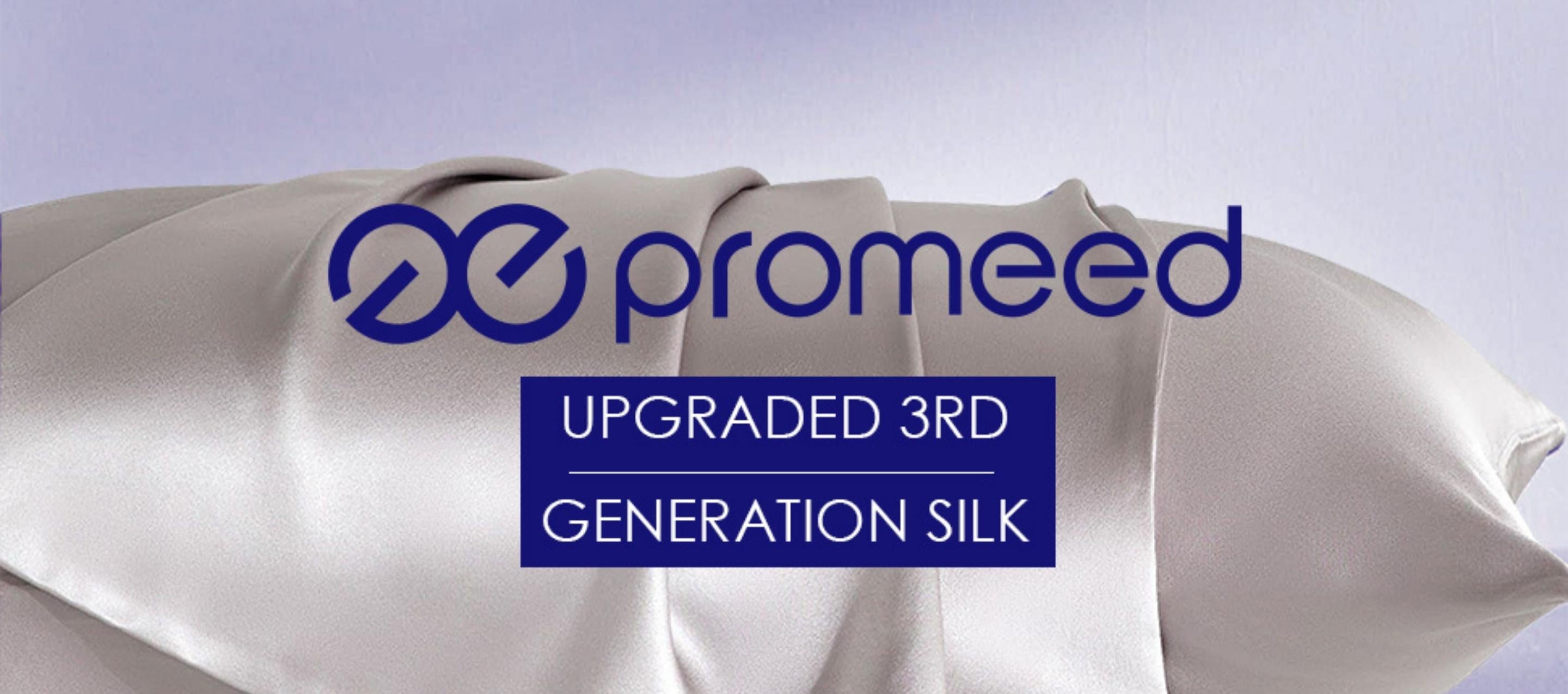 Promeed silk pillowcases queen size