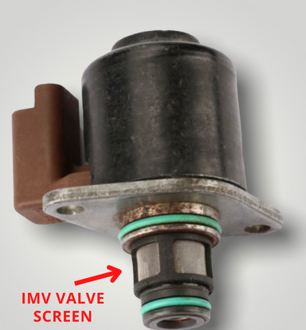 imv valve screen d24 high pressure pump