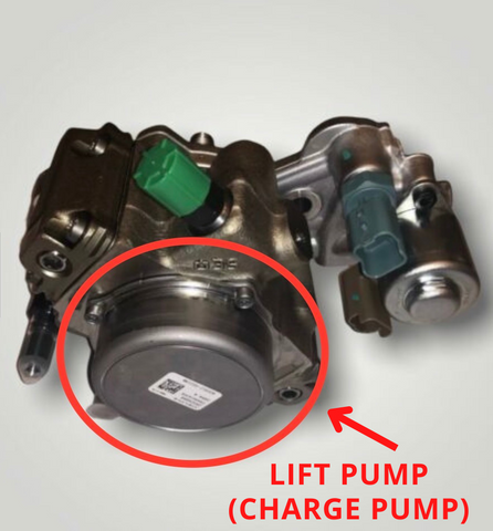 lift pump charge pump d24