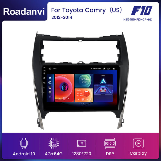 Roadanvi F10 For Peugeot 208 2008 2012 2013 2014 2015 2016 Car GPS Nav