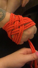 Rope Bondage Exempel