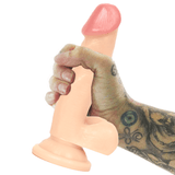 Beginner 7 Inch Realistic Dildo Flesh