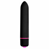 Krachtige 10 Speed ​​Bullet Vibrator Zwart