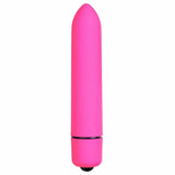 Kraftig 10 -trinns kule vibrator varm rosa