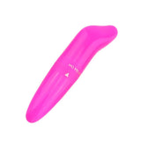 Vanntett delfin vibrator rosa