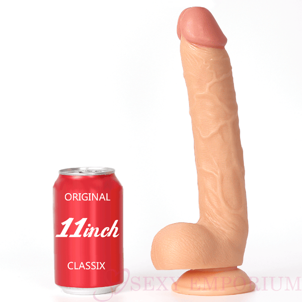 Diamond Dildos Big Dildo 11 orlach flesh