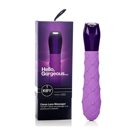 JOPEN Ceres Lace Massager Purple