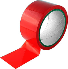 赤いボンデージテープ