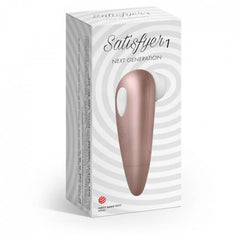 Satisfyer 1 Air Pulse Stimulator Vibrator