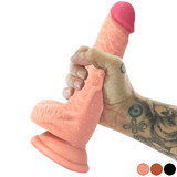 Superior 7 Inch Dildo Flesh