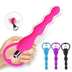 Vibrating Prostate Massager Anal Beads