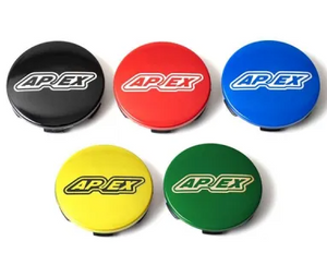 APEX Gloss Black BMW 4x100mm Wheel Center Cap