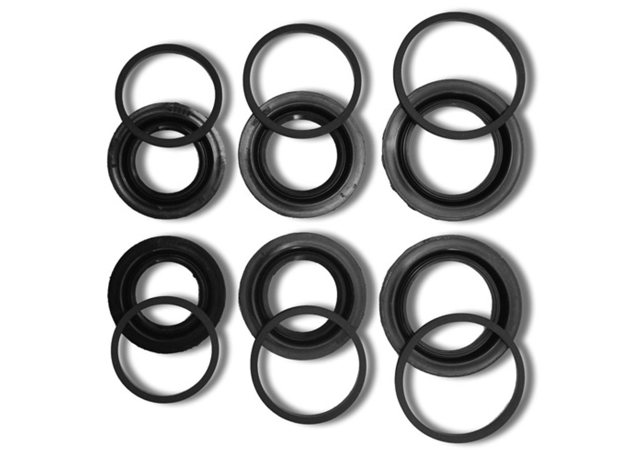 GiroDisc Alfa Romeo Giulia QV (Factory Iron) Front Rebuild Kit