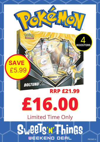 Pokemon Boltund V Box Weekend Deal