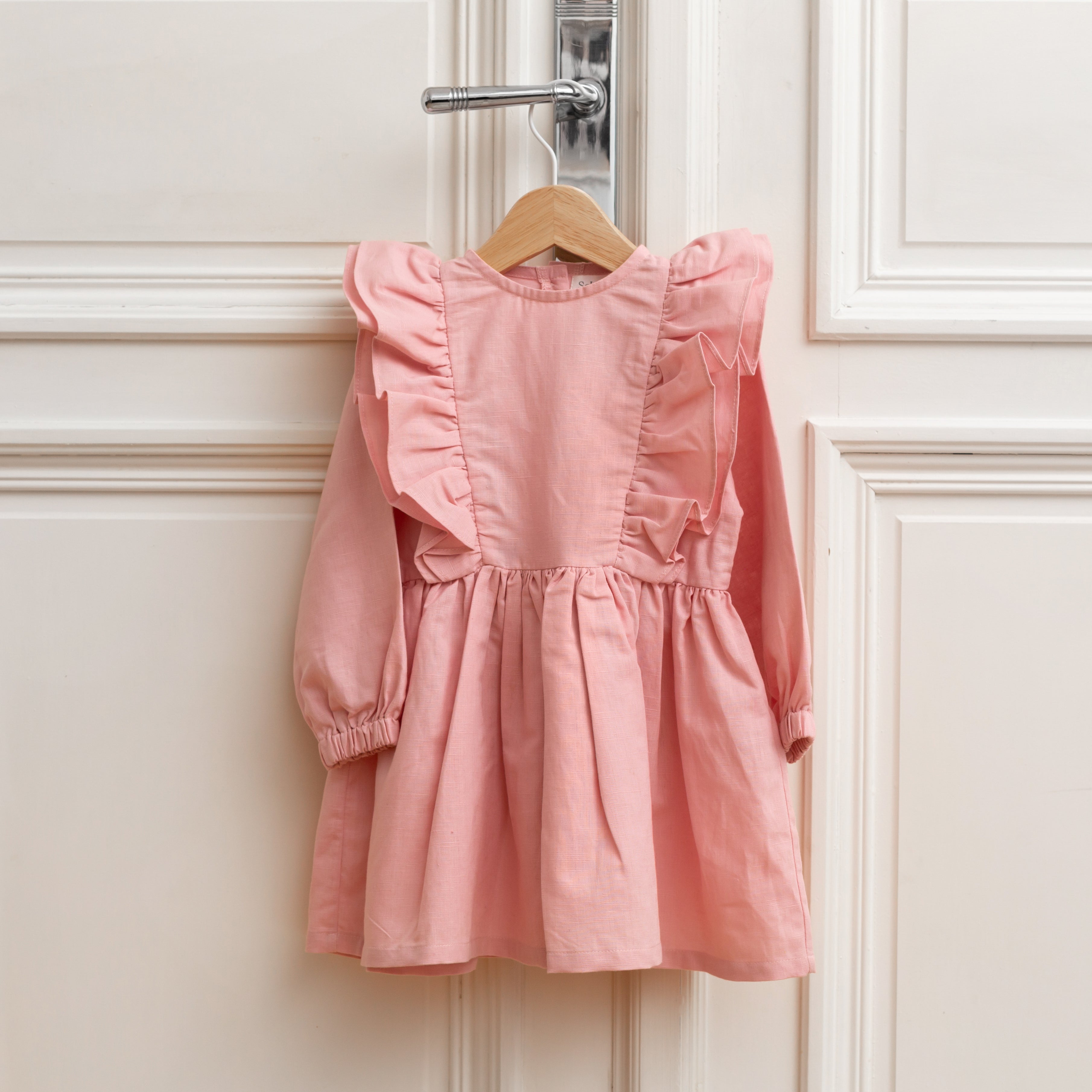 Mathilda Dress - Rose