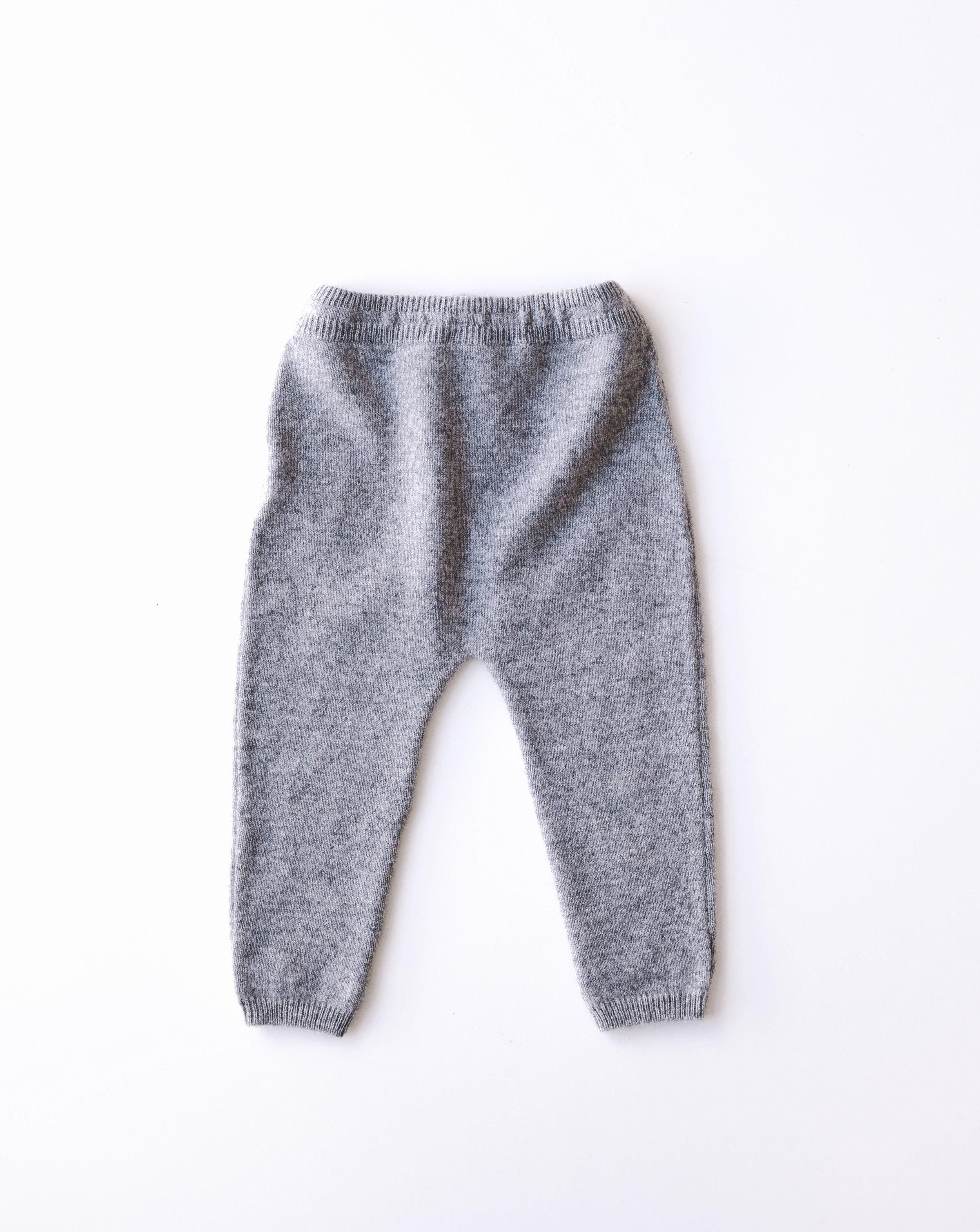 Baby Cashmere Pants - Heather Grey