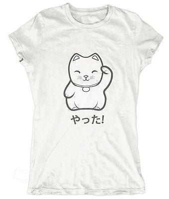 lucky cat top