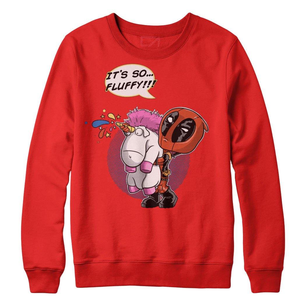 deadpool unicorn sweater