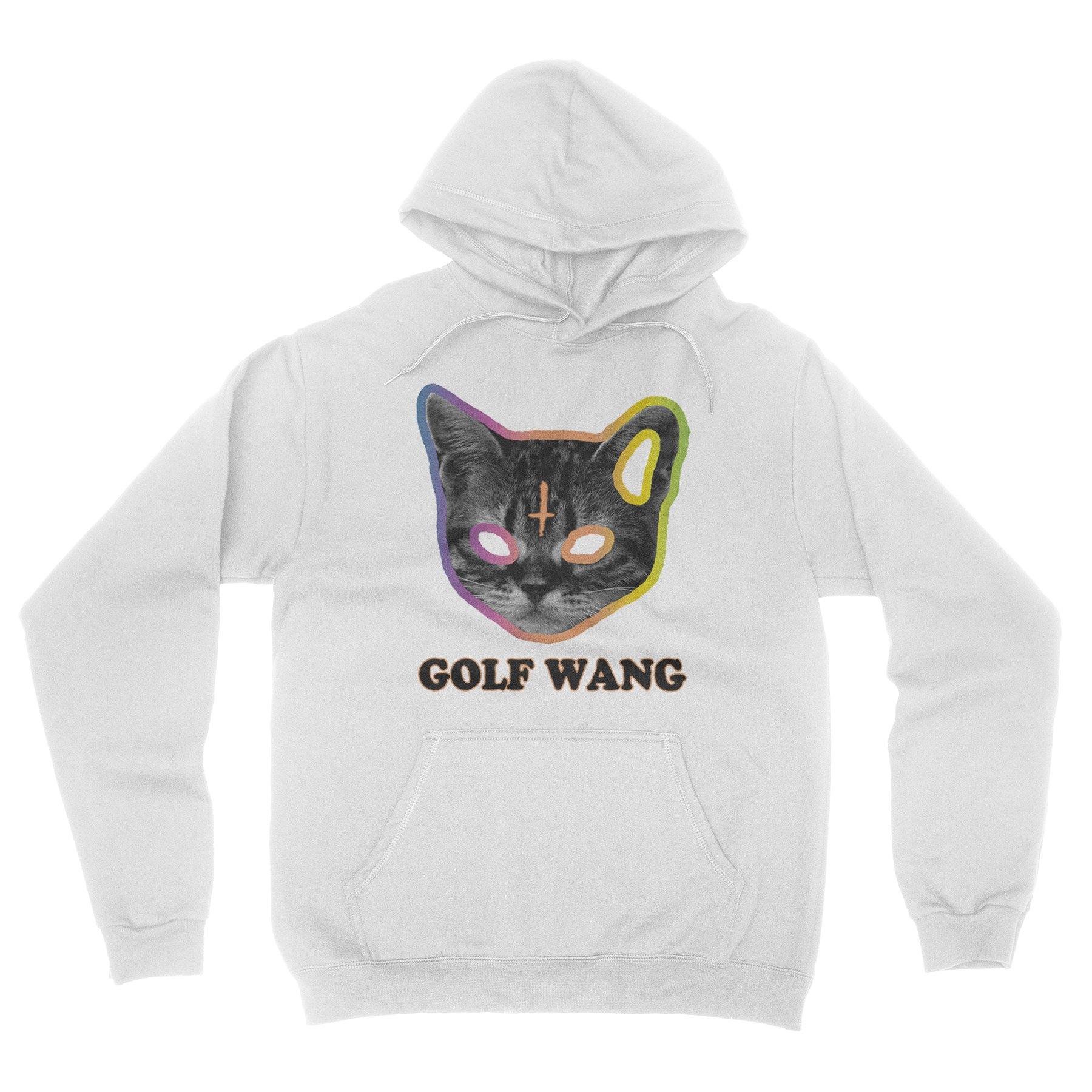 golf wang hoodie white