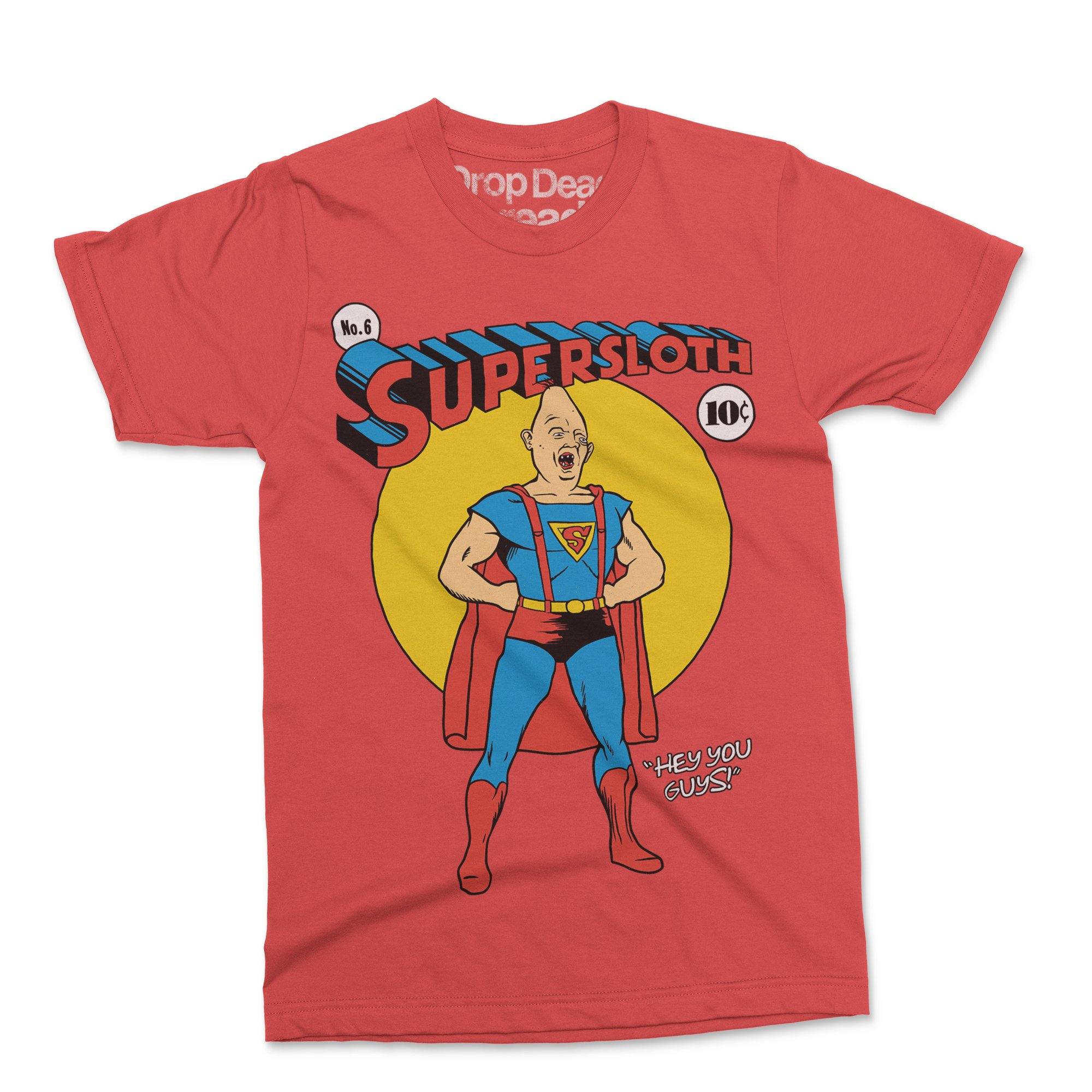 goonies superman t shirt