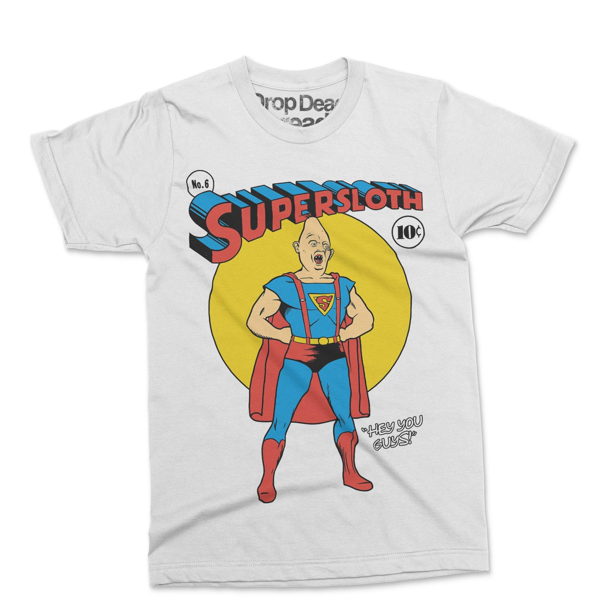 goonies superman t shirt